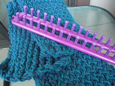 loom knitting 