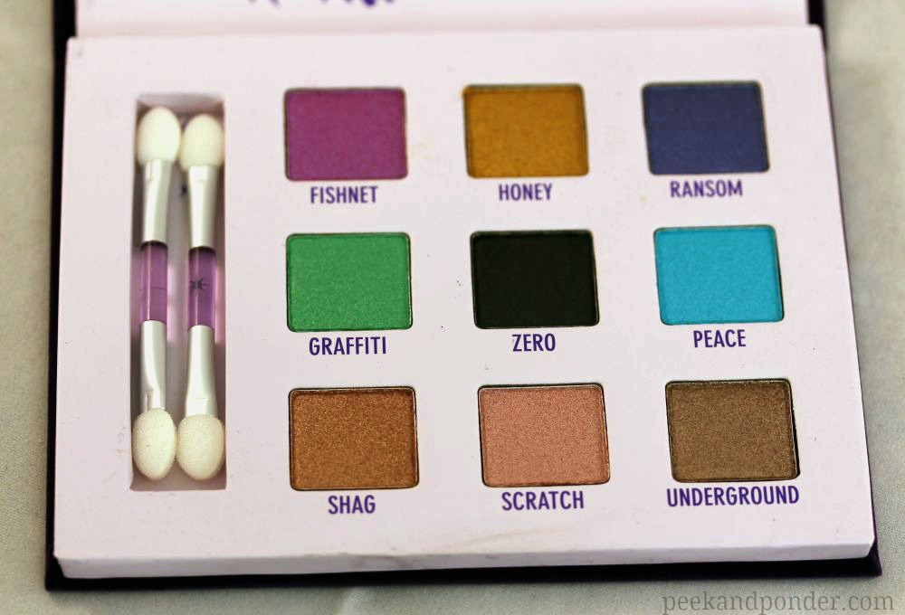 Urban Decay Deluxe Shadow Box