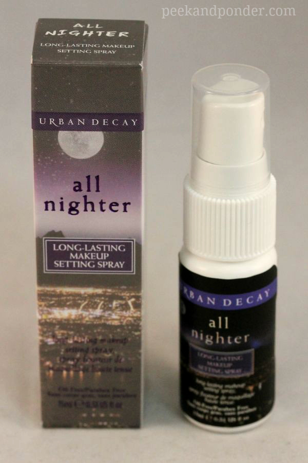Urban Decay All Nighter Makeup Setting Spray