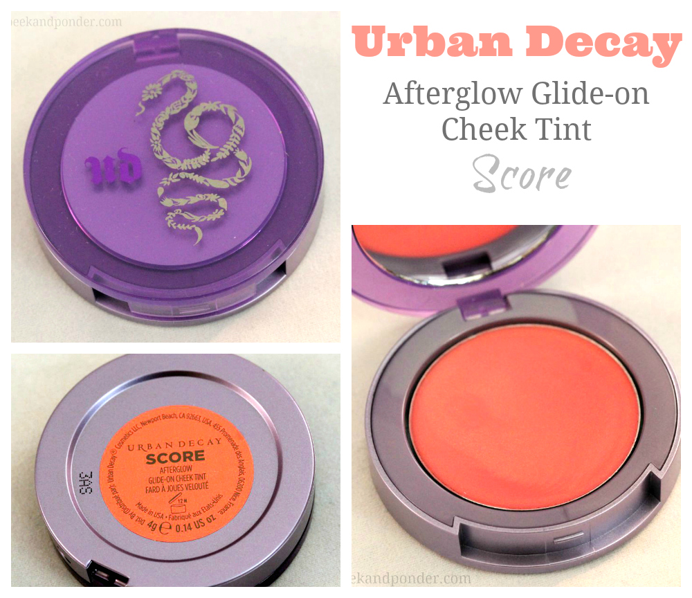 Urban Decay Afterglow Glide-on Cheek Tint - Score