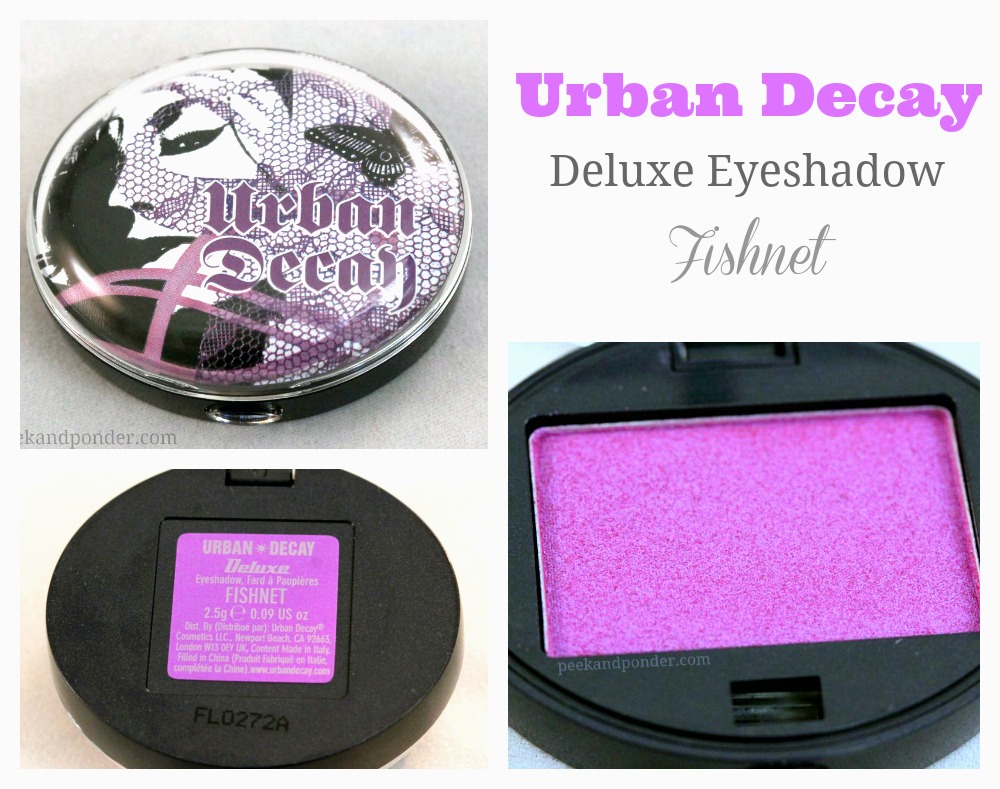 Urban Decay Deluxe Eyeshadow - Fishnet