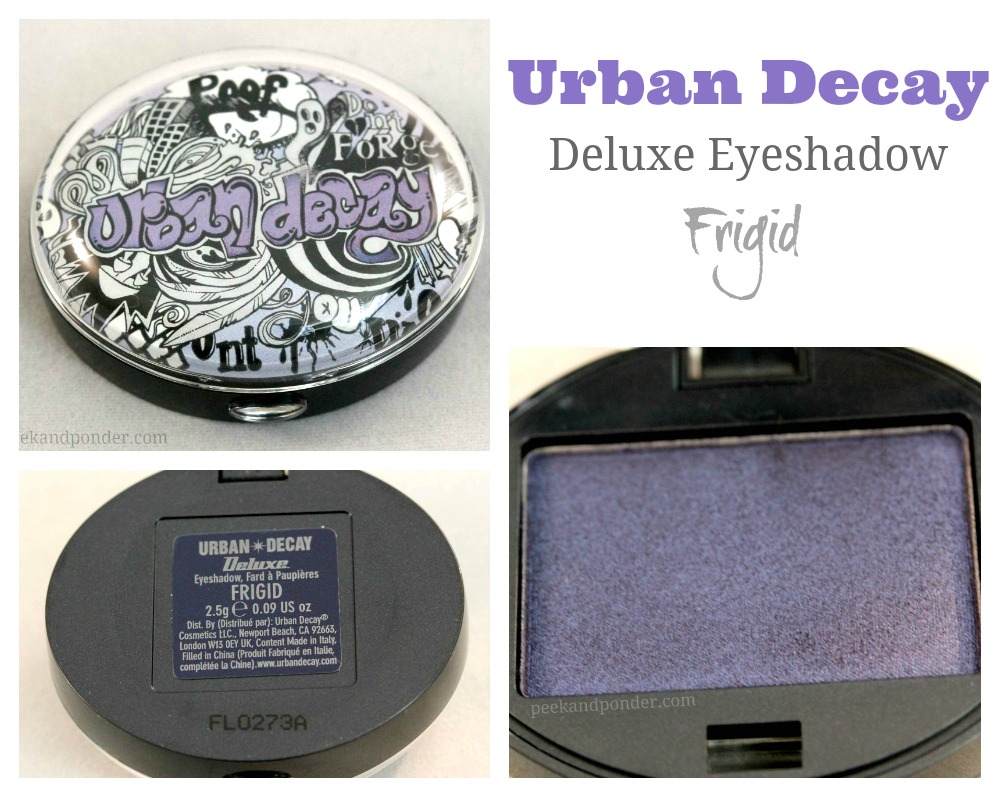 Urban Decay Deluxe Eyeshadow - Frigid