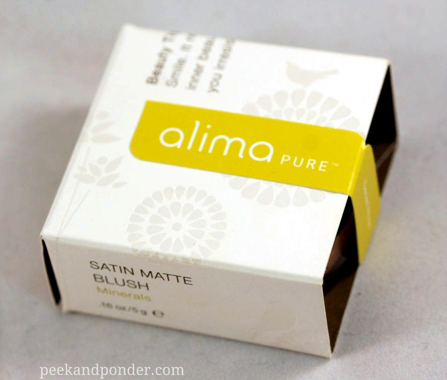 Alima Pure Satin Matte Blush