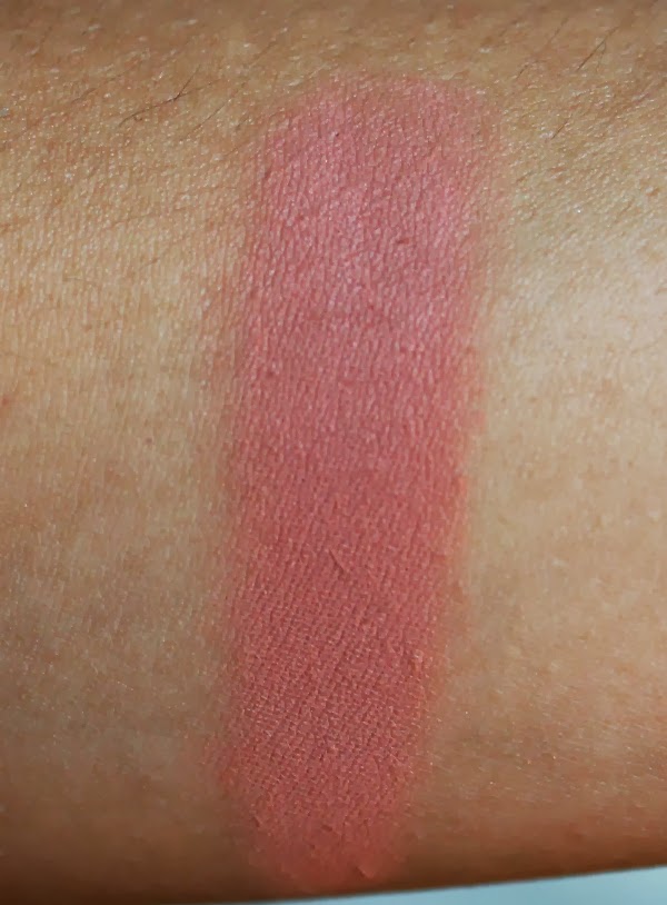 Alima Pure blush swatch - desert rose