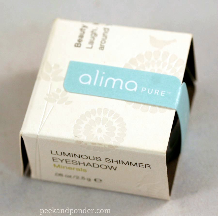 Alima Pure Luminous Shimmer Eyeshadow
