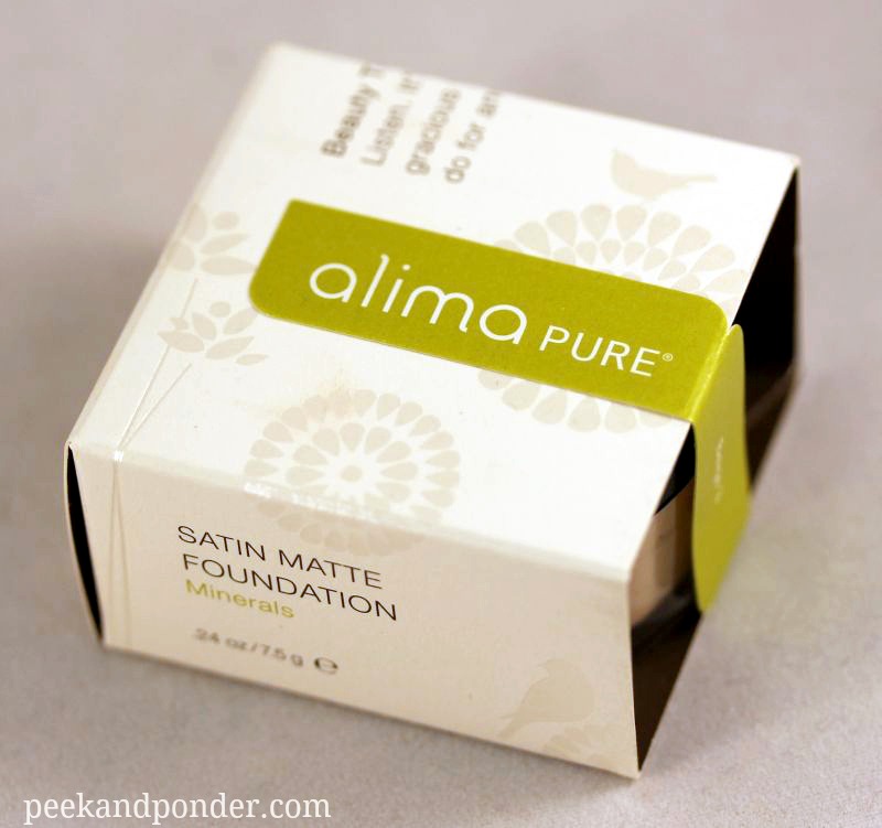Alima Pure Satin Matte Foundation