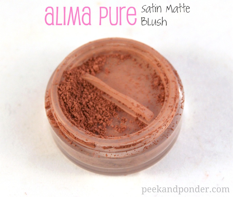 Alima Pure Satin Matte Blush