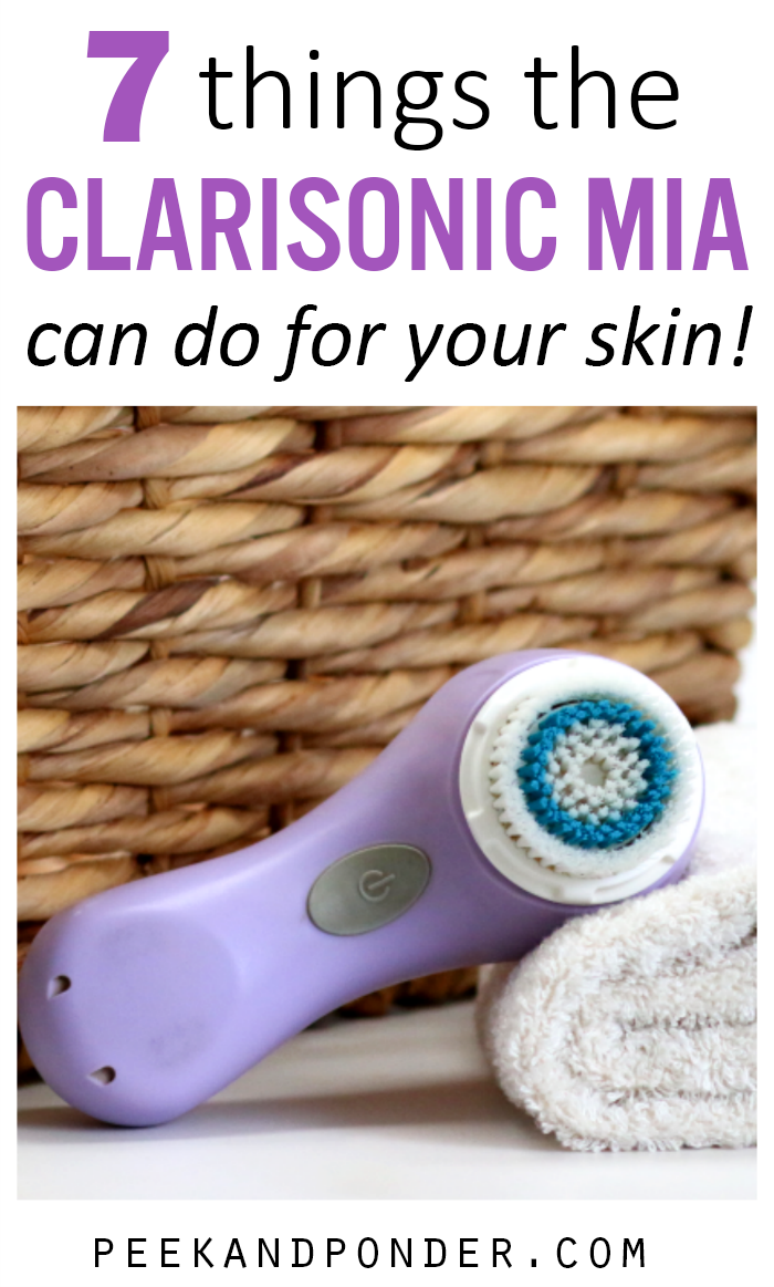 7 things the Clarisonic Mia can do for your skin