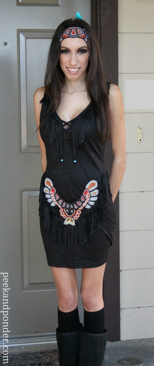 Native American girl Halloween costume