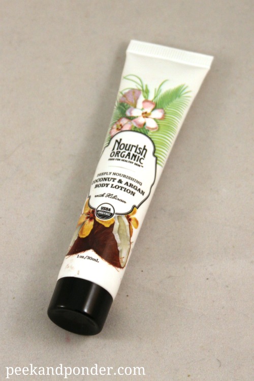 Nourish Organic Body Lotion