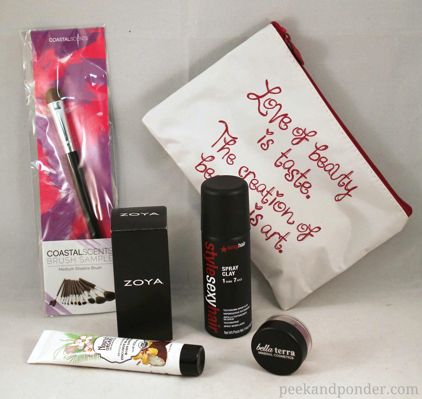 October Ipsy Glam Bag