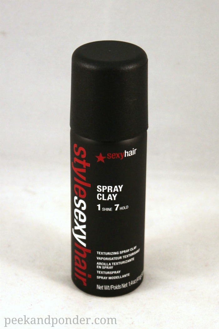 Style Sexy Hair Spray Clay
