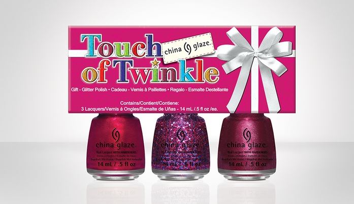 China Glaze nail polish set