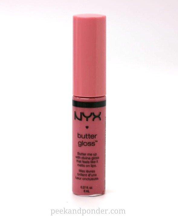 NYX Butter Gloss in Vanilla Cream Pie