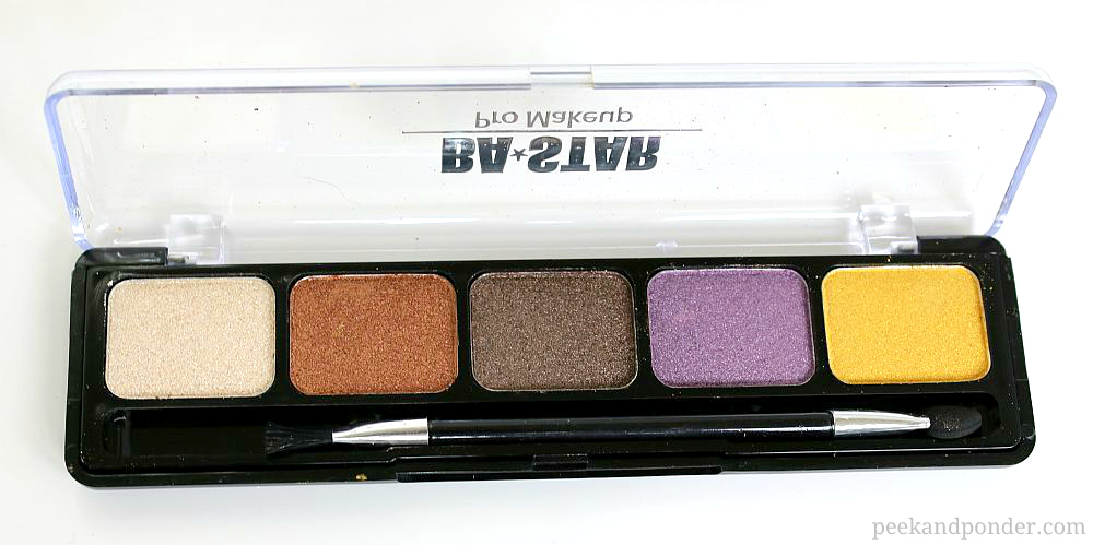 BA Star eyeshadow palette