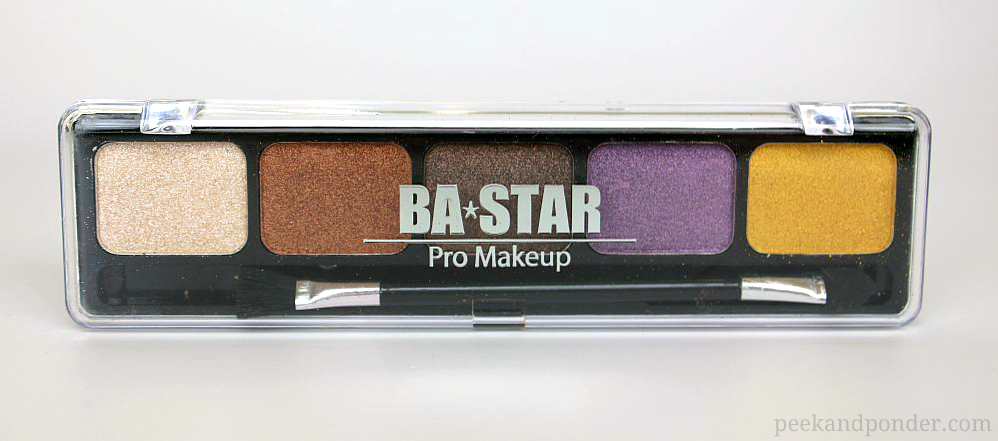 BA Star eyeshadow palette