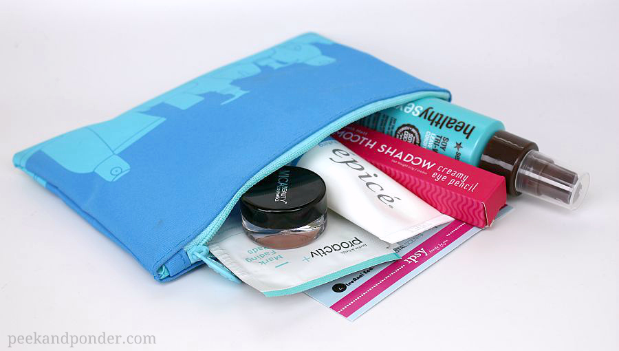 Ipsy Glam Bag - January 2014
