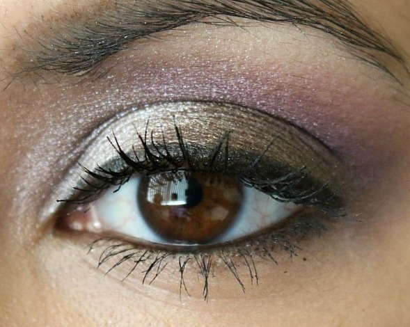 lumious eye makeup