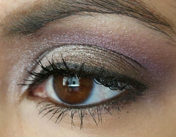 luminous eye look