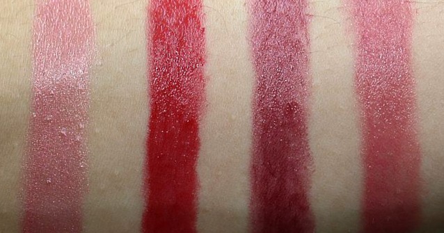 Wet n Wild Balm Stains Swatches