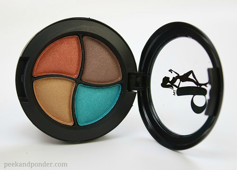 Be A Bombshell Bora Bora Eyeshadow Quad