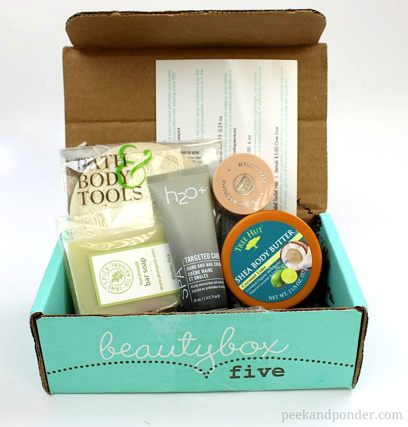 March Beauty Box 5