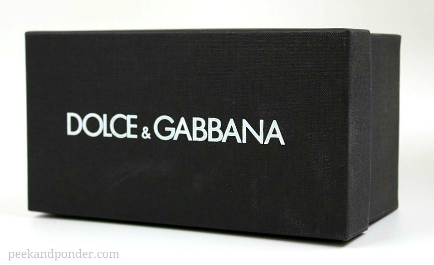 Dolce & Gabbana Sunglass Box