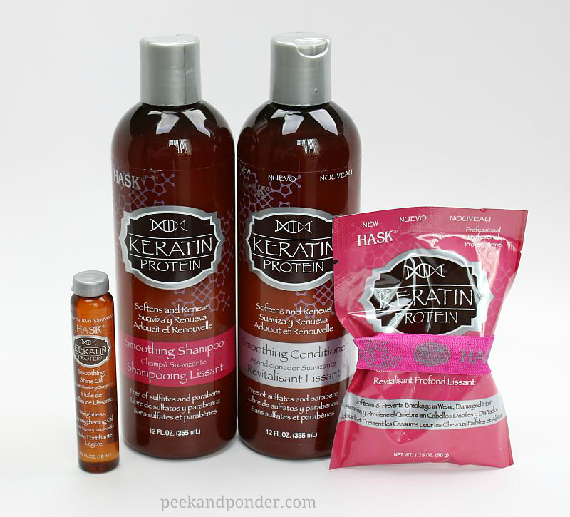 Keratin Protein products from Hask