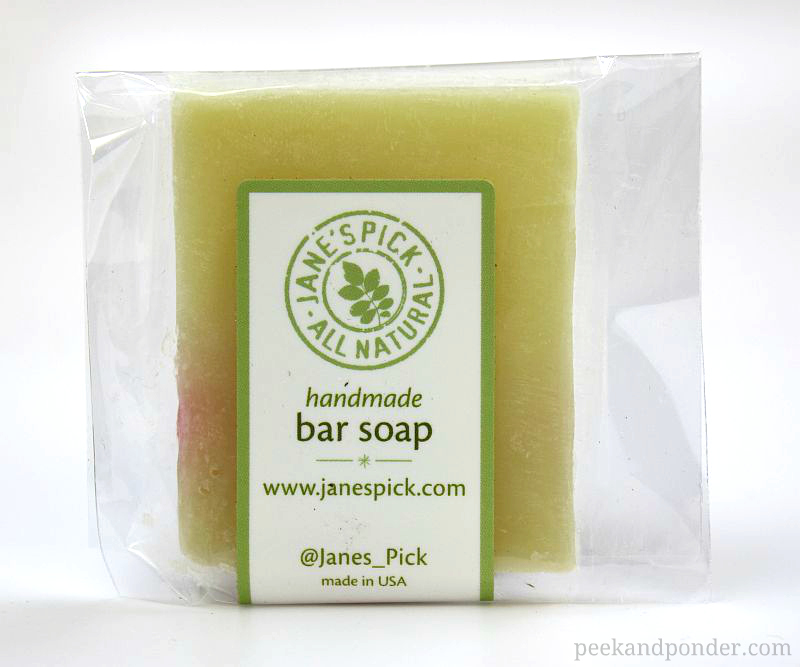 Jane's Pick Bar Soap