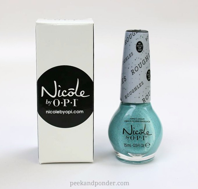 Nicole by OPI On What Grounds?