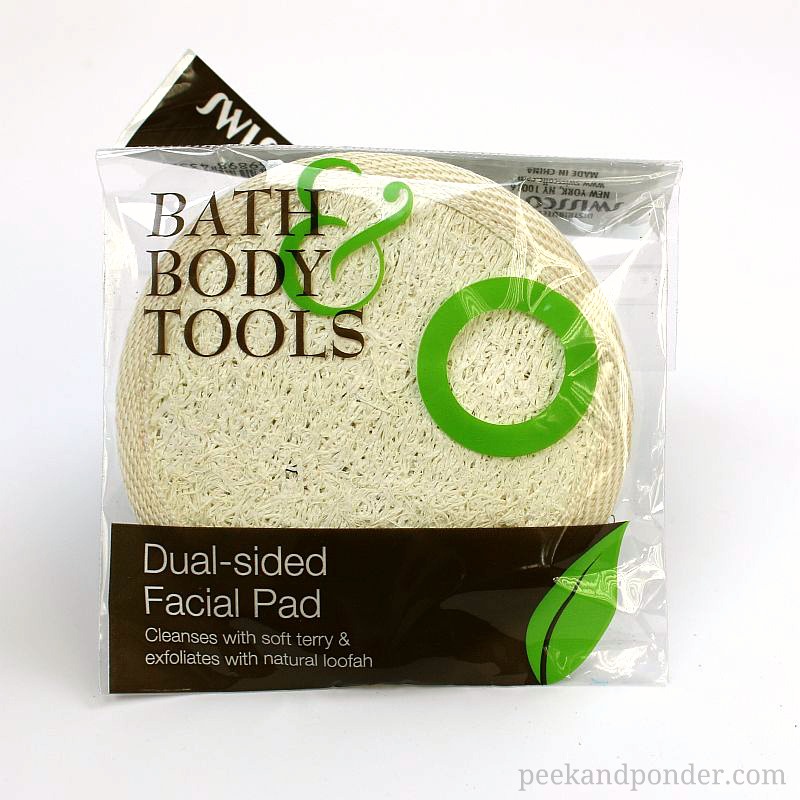 Swissco Dual-sided Facial Pad
