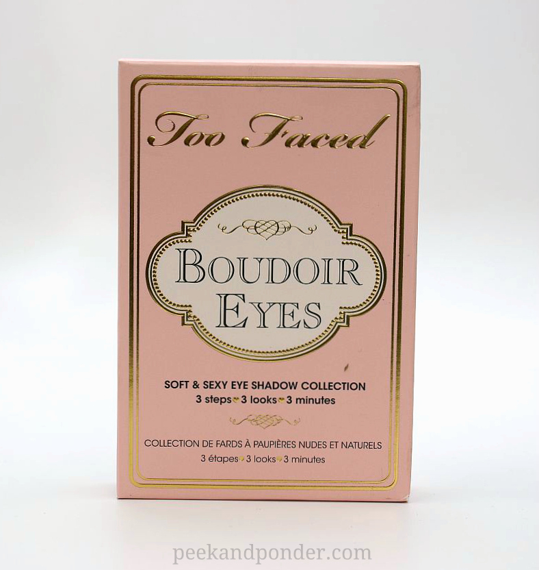Too Faced Boudoir Eyes