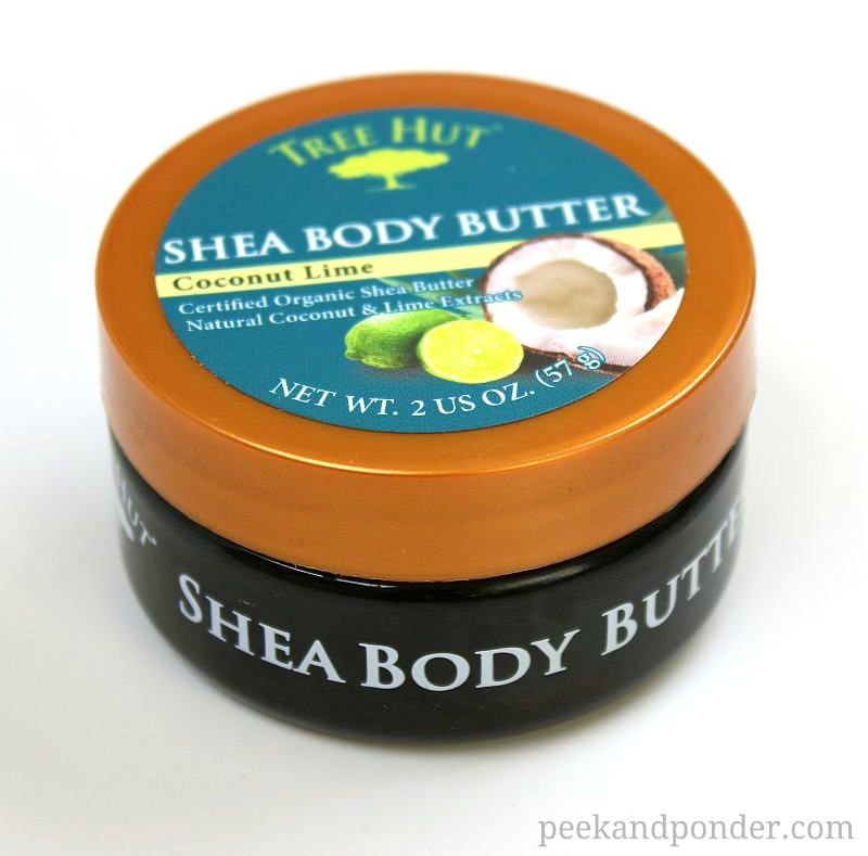 Tree Hut Shea Body Butter - Coconut Lime