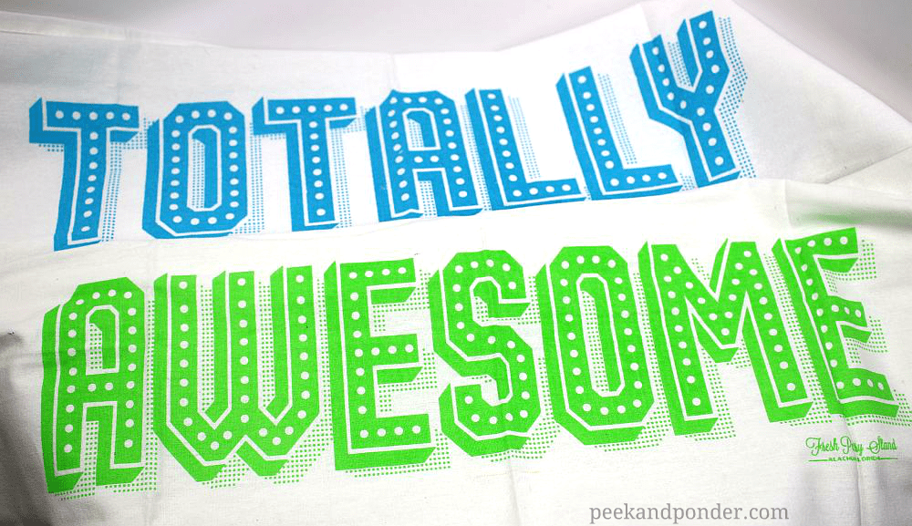 Totally Awesome Tea Towel Set
