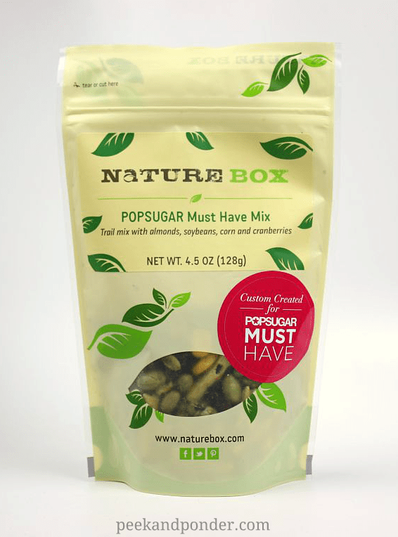NatureBox POPSUGAR Must Have Mix