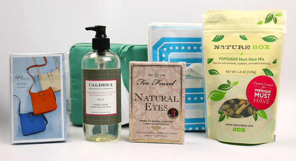In my POPSUGAR Must Have box