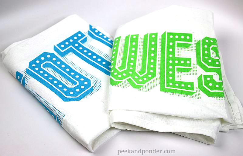 Totally Awesome Tea Towel Set
