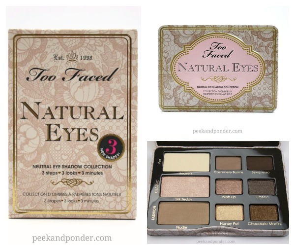 Too Faced Natural Eyes palette
