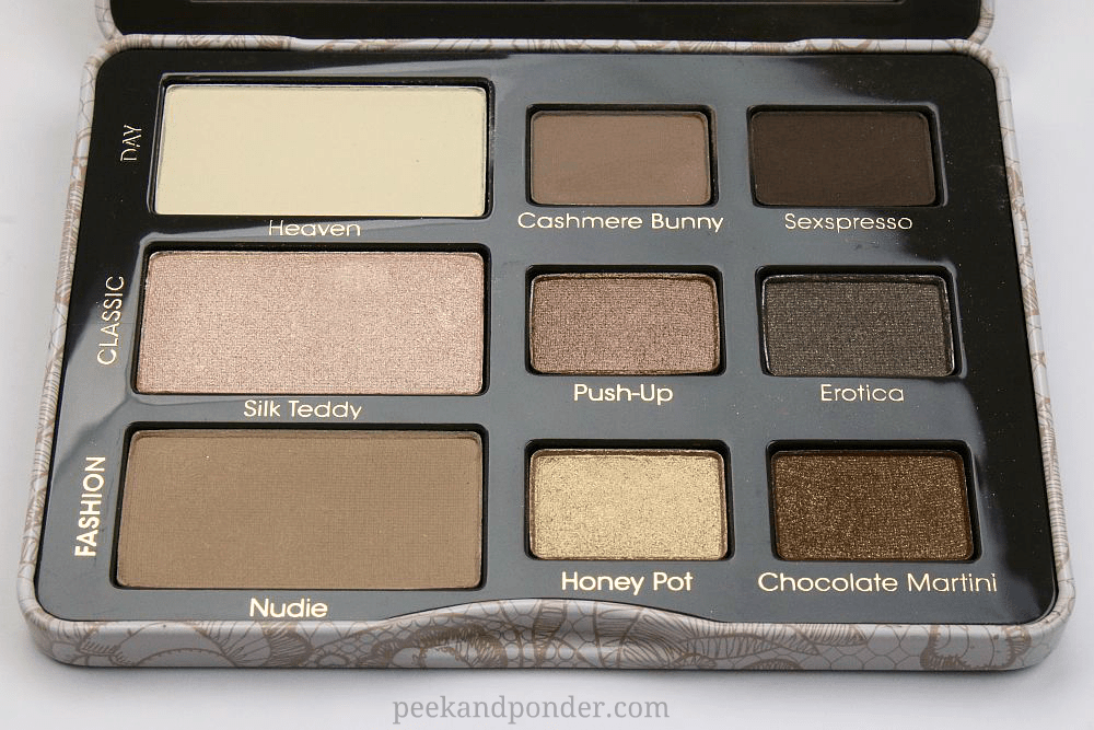 Too Faced Natural Eyes palette