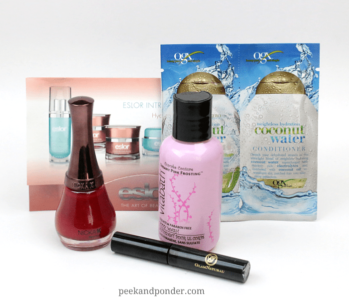 Beauty Box 5 contents - June 2014 Beauty Box 5 contents - June 2014