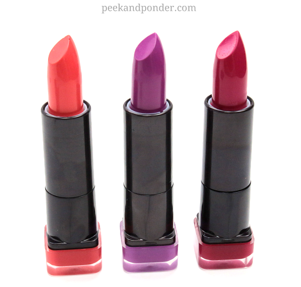 Covergirl Lip Perfection lipsticks
