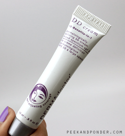 Dermadoctor DD cream Dermadoctor DD cream
