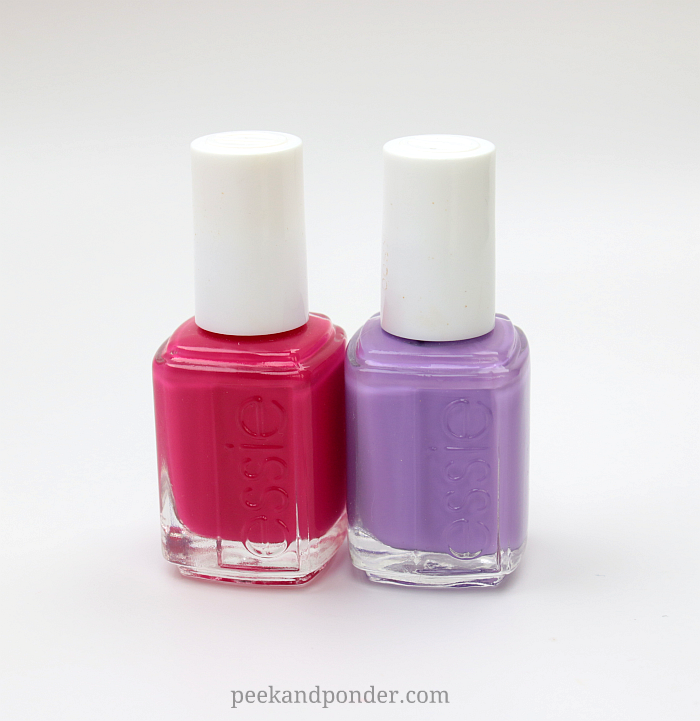 Essie Watermelon and Play Date