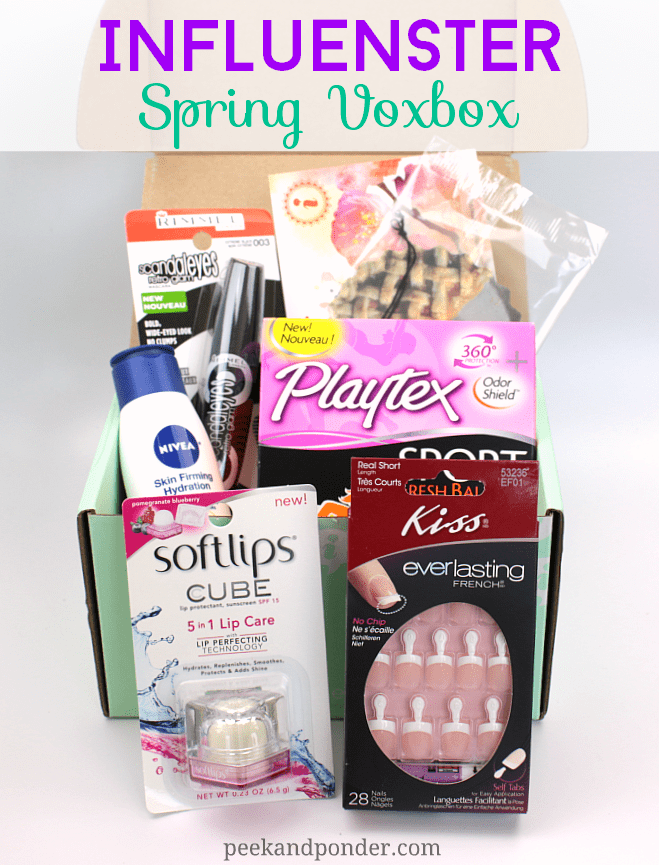 Influenster Spring Voxbox