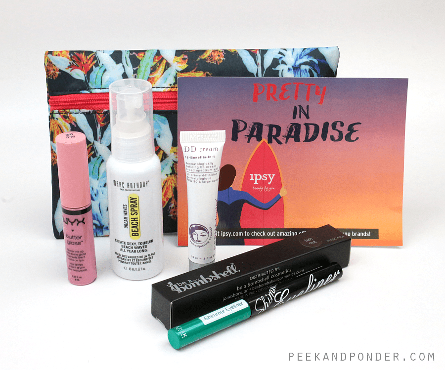 Ipsy Glam Bag June 2014 Ipsy Glam Bag June 2014