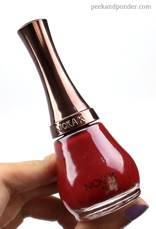 Nicka K nail polish in Ripe Apple Nicka K nail polish in Ripe Apple