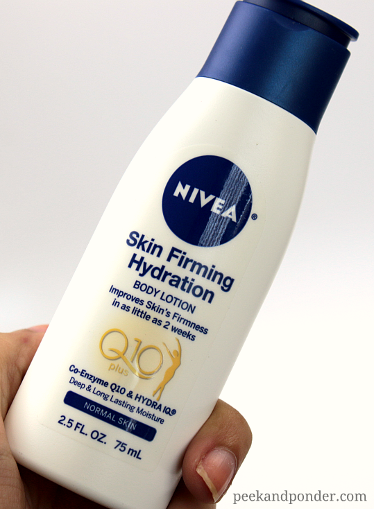 Nivea skin firming lotion