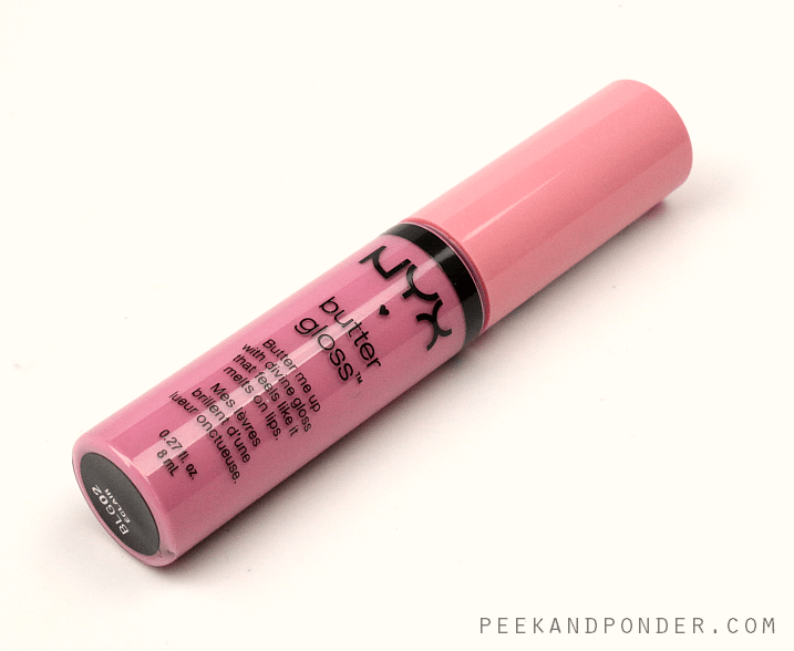 NYX Butter Gloss Eclair NYX Butter Gloss Eclair