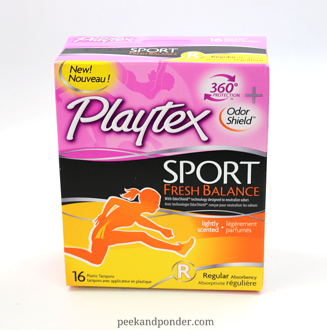 Playtex Sport fresh balance