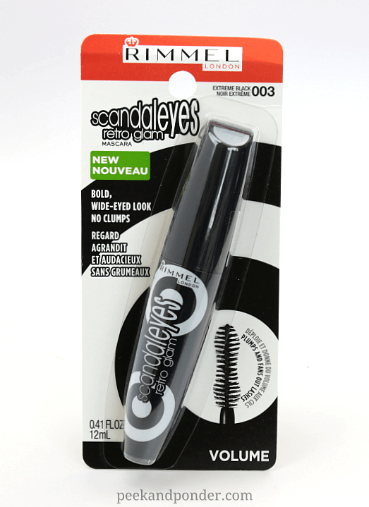 Rimmel Scandaleyes Retro Glam Mascara